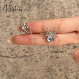 Lost Lady New Fashion Trend Personality Water Drop Earrings Same Model Women’s Alloy Jewelry