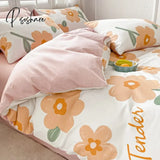 Luxury White Beddings Sets Cute Selling Comforter Minimalist Bedding Set Nordic Elegant Aesthetic