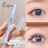 Magic Big Double Eyelids Styling Cream Pen Practical Eyelid Glue Tool Professional Invisible Long