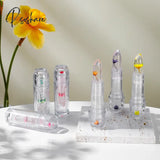 Magic Jelly Flower Lipstick Temperature Changing Lip Blam Transparent Moisturizing Gloss Korean