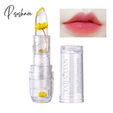 Magic Jelly Flower Lipstick Temperature Changing Lip Blam Transparent Moisturizing Gloss Korean