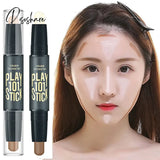 Makeup Illuminator Face Contouring Concealer Bronzers Highlighter Pen 3D Cosmetic Make Up Contour