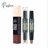 Makeup Illuminator Face Contouring Concealer Bronzers Highlighter Pen 3D Cosmetic Make Up Contour