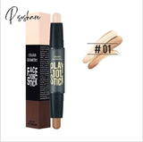 Makeup Illuminator Face Contouring Concealer Bronzers Highlighter Pen 3D Cosmetic Make Up Contour