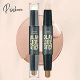 Makeup Illuminator Face Contouring Concealer Bronzers Highlighter Pen 3D Cosmetic Make Up Contour