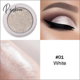 Mashed Potatoes Eye Shadow Metal Chameleon Makeup Palette Shimmer Pigment Single Color Shine