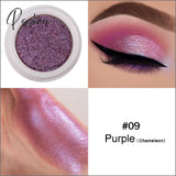 Mashed Potatoes Eye Shadow Metal Chameleon Makeup Palette Shimmer Pigment Single Color Shine Diamond