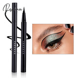 Matte Black Liquid Eyeliner Waterproof Pencil Long-Lasting Last Lower Eyelash Pen Quick-Dry No