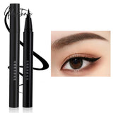 Matte Black Liquid Eyeliner Waterproof Pencil Long-Lasting Last Lower Eyelash Pen Quick-Dry No