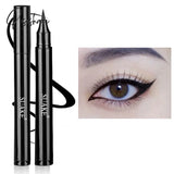 Matte Black Liquid Eyeliner Waterproof Pencil Long-Lasting Last Lower Eyelash Pen Quick-Dry No