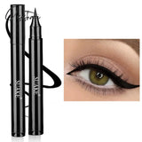 Matte Black Liquid Eyeliner Waterproof Pencil Long-Lasting Last Lower Eyelash Pen Quick-Dry No