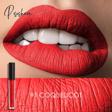 Matte Lipgloss Sexy Liquid Lipstick Long Lasting Waterproof Cosmetic Beauty Keep 24 Hours Makeup 1