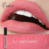 Matte Lipgloss Sexy Liquid Lipstick Long Lasting Waterproof Cosmetic Beauty Keep 24 Hours Makeup 11