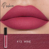 Matte Lipgloss Sexy Liquid Lipstick Long Lasting Waterproof Cosmetic Beauty Keep 24 Hours Makeup 13