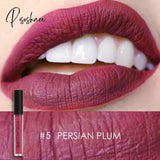 Matte Lipgloss Sexy Liquid Lipstick Long Lasting Waterproof Cosmetic Beauty Keep 24 Hours Makeup 5