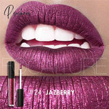 Matte Lipgloss Sexy Liquid Lipstick Long Lasting Waterproof Cosmetic Beauty Keep 24 Hours Makeup