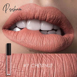 Matte Lipgloss Sexy Liquid Lipstick Long Lasting Waterproof Cosmetic Beauty Keep 24 Hours Makeup 7