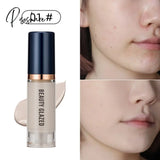 Matte Liquid Face Foundation Long Wear Oil Control Full Coverage Concealer Waterproof Contour