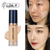 Matte Liquid Face Foundation Long Wear Oil Control Full Coverage Concealer Waterproof Contour