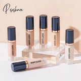 Matte Liquid Face Foundation Long Wear Oil Control Full Coverage Concealer Waterproof Contour Makeup