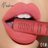 Matte Liquid Lip Gloss Lipstick Waterproof Long Lasting Velvet Nude Red Tint Black Colors Lipgloss