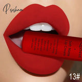 Matte Liquid Lip Gloss Lipstick Waterproof Long Lasting Velvet Nude Red Tint Black Colors Lipgloss