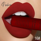Matte Liquid Lip Gloss Lipstick Waterproof Long Lasting Velvet Nude Red Tint Black Colors Lipgloss