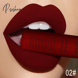 Matte Liquid Lip Gloss Lipstick Waterproof Long Lasting Velvet Nude Red Tint Black Colors Lipgloss