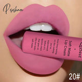 Matte Liquid Lip Gloss Lipstick Waterproof Long Lasting Velvet Nude Red Tint Black Colors Lipgloss