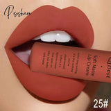Matte Liquid Lip Gloss Lipstick Waterproof Long Lasting Velvet Nude Red Tint Black Colors Lipgloss