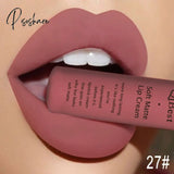 Matte Liquid Lip Gloss Lipstick Waterproof Long Lasting Velvet Nude Red Tint Black Colors Lipgloss