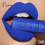 Matte Liquid Lip Gloss Lipstick Waterproof Long Lasting Velvet Nude Red Tint Black Colors Lipgloss