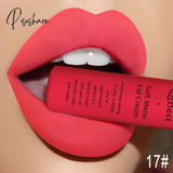 Matte Liquid Lip Gloss Lipstick Waterproof Long Lasting Velvet Nude Red Tint Black Colors Lipgloss