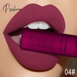 Matte Liquid Lip Gloss Lipstick Waterproof Long Lasting Velvet Nude Red Tint Black Colors Lipgloss