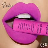 Matte Liquid Lip Gloss Lipstick Waterproof Long Lasting Velvet Nude Red Tint Black Colors Lipgloss