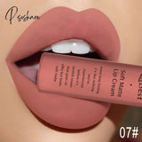 Matte Liquid Lip Gloss Lipstick Waterproof Long Lasting Velvet Nude Red Tint Black Colors Lipgloss