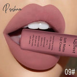 Matte Liquid Lip Gloss Lipstick Waterproof Long Lasting Velvet Nude Red Tint Black Colors Lipgloss