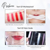 Matte Liquid Lip Gloss Lipstick Waterproof Long Lasting Velvet Nude Red Tint Black Colors Lipgloss