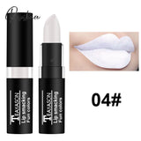 Matte Vampire Black Lipstick 12 Colors Waterproof Long Lasting Sexy Red Whtie Green Velvet