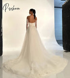 Mermaid Wedding Dress Strapless For Women Customize To Measures Court Train Bridal Gowns Satin