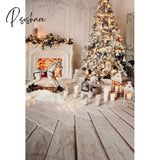 Merry Christmas Photography Backdrop Baby Family Portrait Party Decor Photographic Background