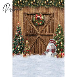 Merry Christmas Photography Backdrop Baby Family Portrait Party Decor Photographic Background