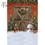 Merry Christmas Photography Backdrop Baby Family Portrait Party Decor Photographic Background