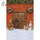 Merry Christmas Photography Backdrop Baby Family Portrait Party Decor Photographic Background