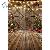 Merry Christmas Photography Backdrop Baby Family Portrait Party Decor Photographic Background