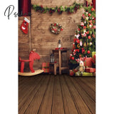 Merry Christmas Photography Backdrop Baby Family Portrait Party Decor Photographic Background