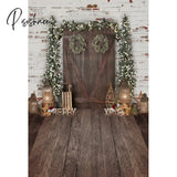 Merry Christmas Photography Backdrop Baby Family Portrait Party Decor Photographic Background