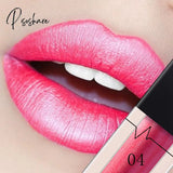 Metallic Lip Gloss Matte Lipstick Waterproof Sexy Stick Tint Lipgloss Balm Makeup Tools For Women