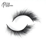 Mink Lash Handmade Winged Faux Eyelashes Natural Long Lashes For Eyelash Extension Eye End Lengthen