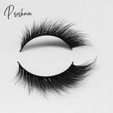 Mink Lash Handmade Winged Faux Eyelashes Natural Long Lashes For Eyelash Extension Eye End Lengthen